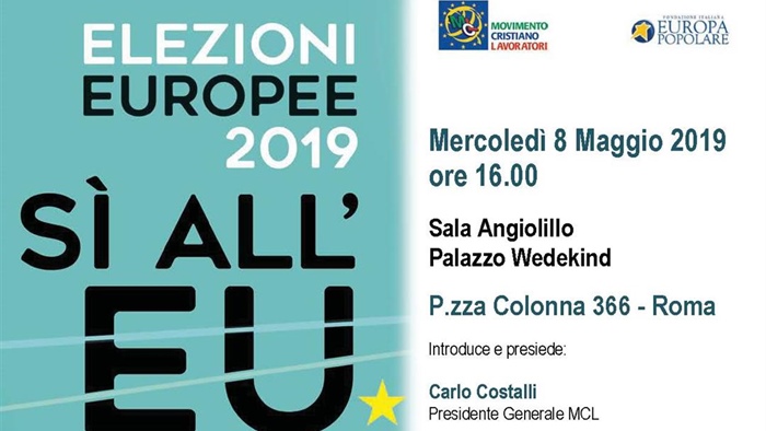 presentazione manifesto "Sì all’Europa per farla"